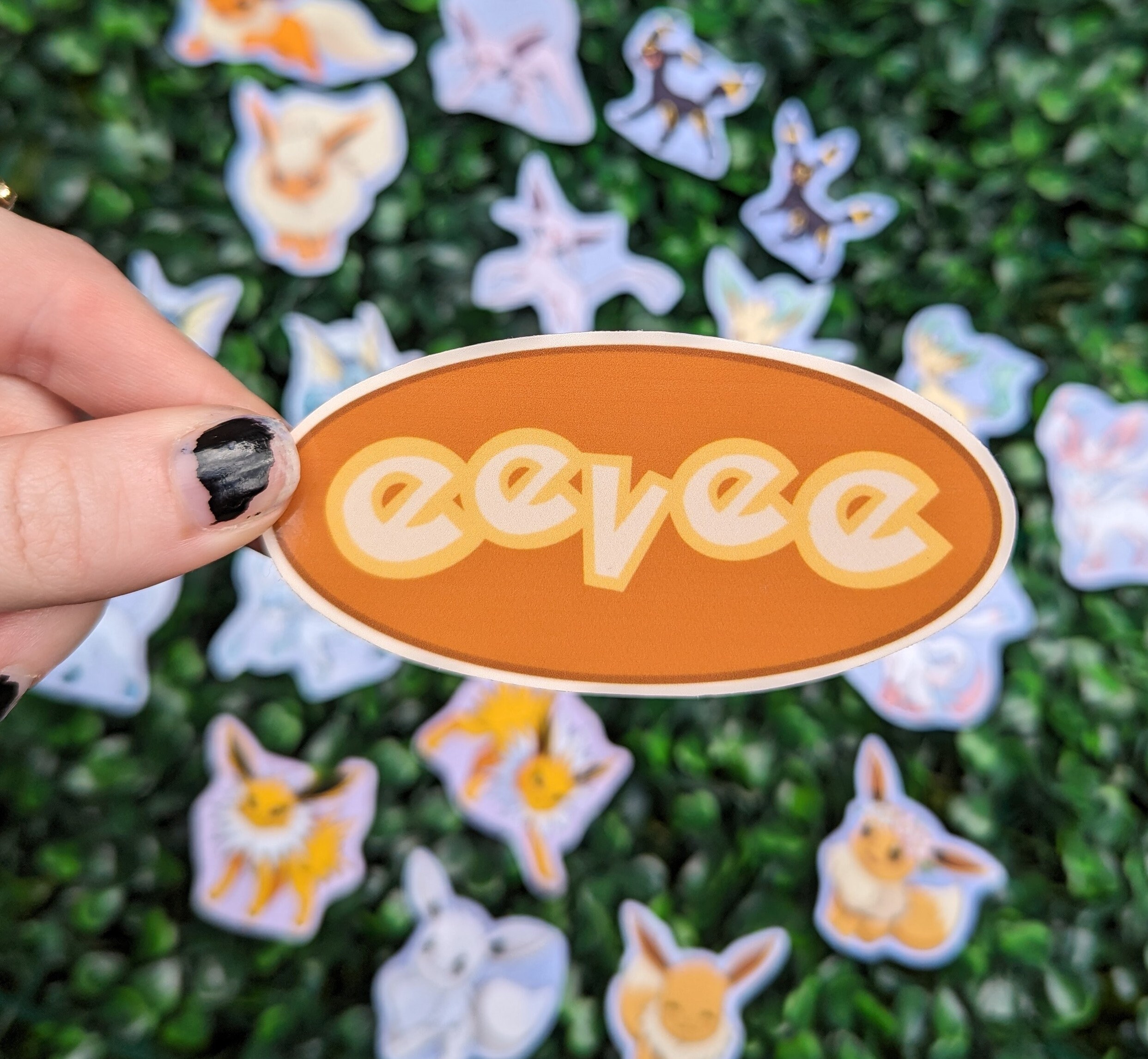 Eevee Sticker Pack - 20 Pc - Etsy