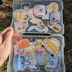 Star Versus The Forces of Evil - Beach Day Episode Sticker Pack - 20 pc