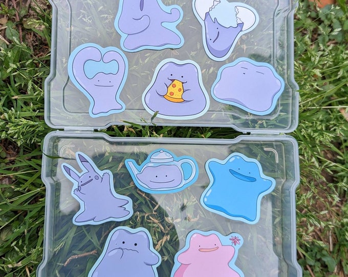 Ditto Sticker Pack - 10 Pc - Etsy