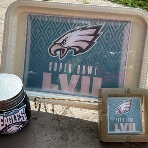 Sport team|superbowl|philadelphiaegales|rollingtrayset| birthday|christmas|gift|ashtray|stash jar