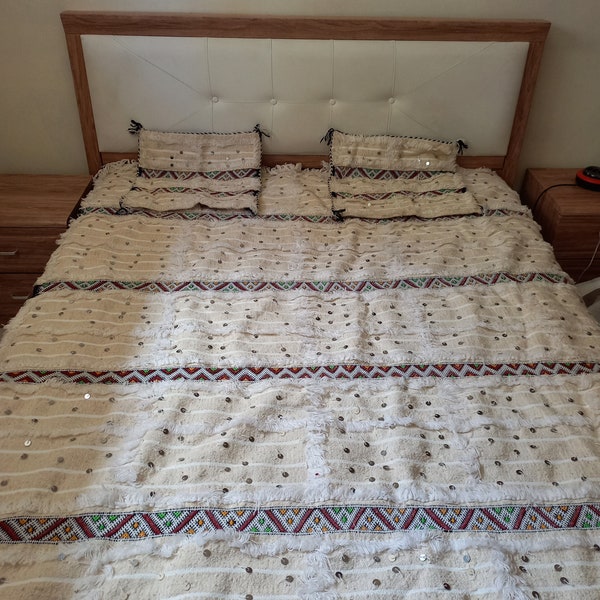 Moroccan Blanket Etsy