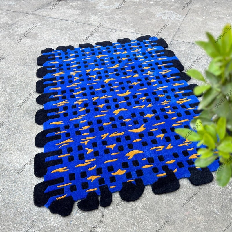 Hand Tufted Rug - Etsy