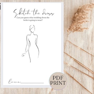 blue dress for baby girl Elegant Bridal Shower Game Guess The Dress Fun Bridal Shower Activity   SincerelyByNicole