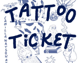 Tatueringsbiljett