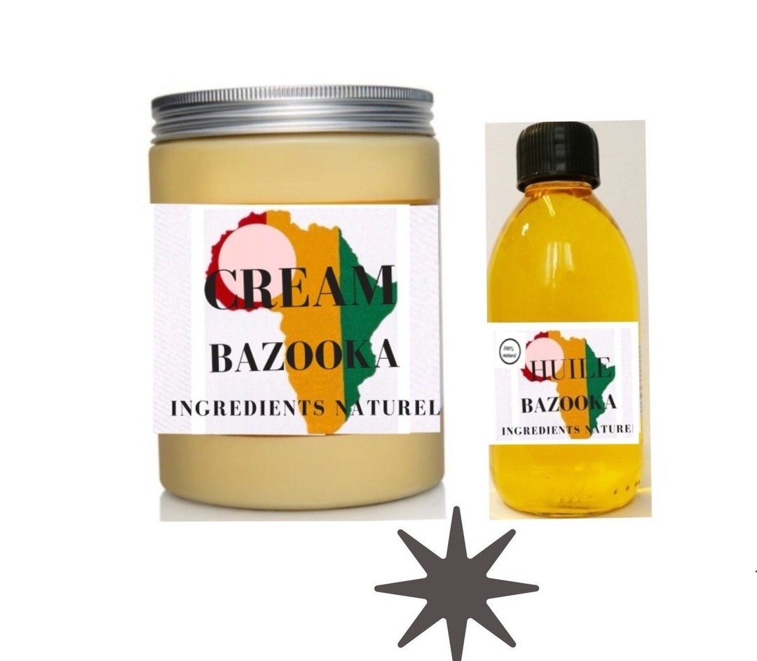 CREAM BAZOUKA / Bazooka Cream Kigalia 100 Natural Ingredients Etsy