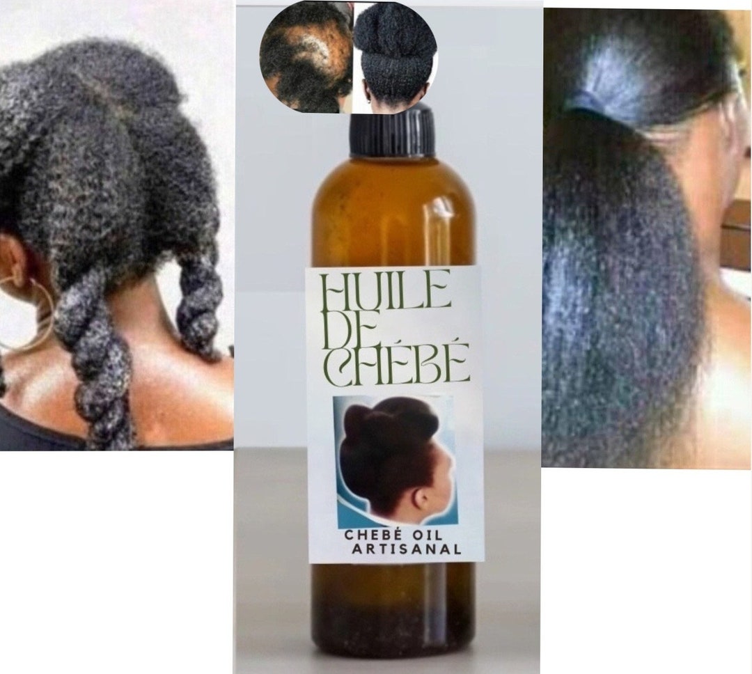 CHÉBÉ OIL / Chébé Oil Hair Growth Hair Oil for Hair Leather Etsy