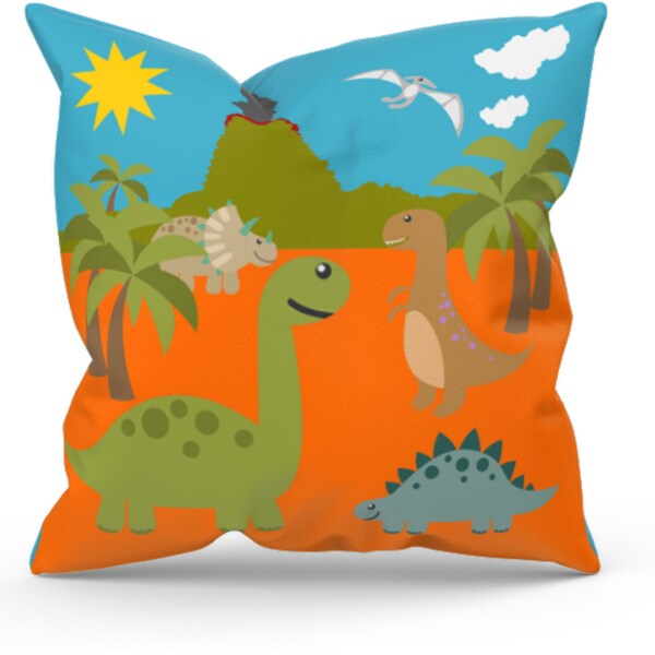 Dinosaur Pillow Etsy UK