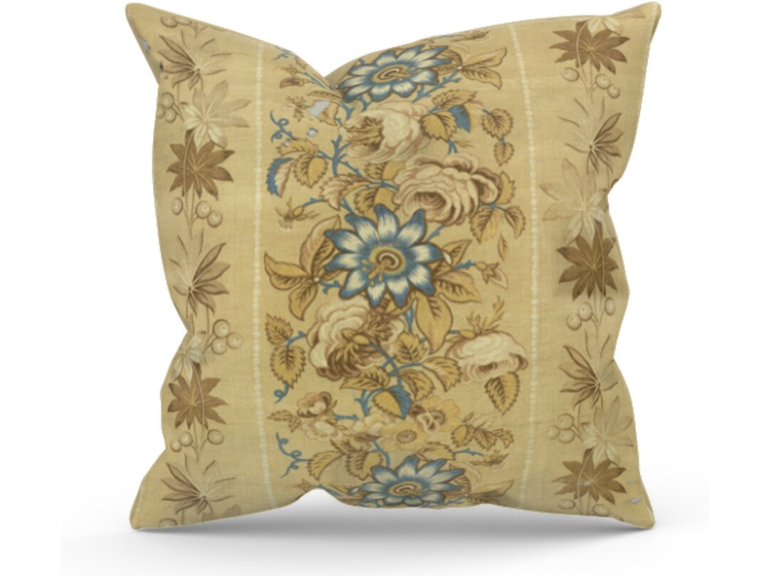 Vintage Style Pillowsvintage Designscouch Pillowscushion Etsy