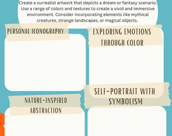 5 suggerimenti dettagliati per il diario d'arte