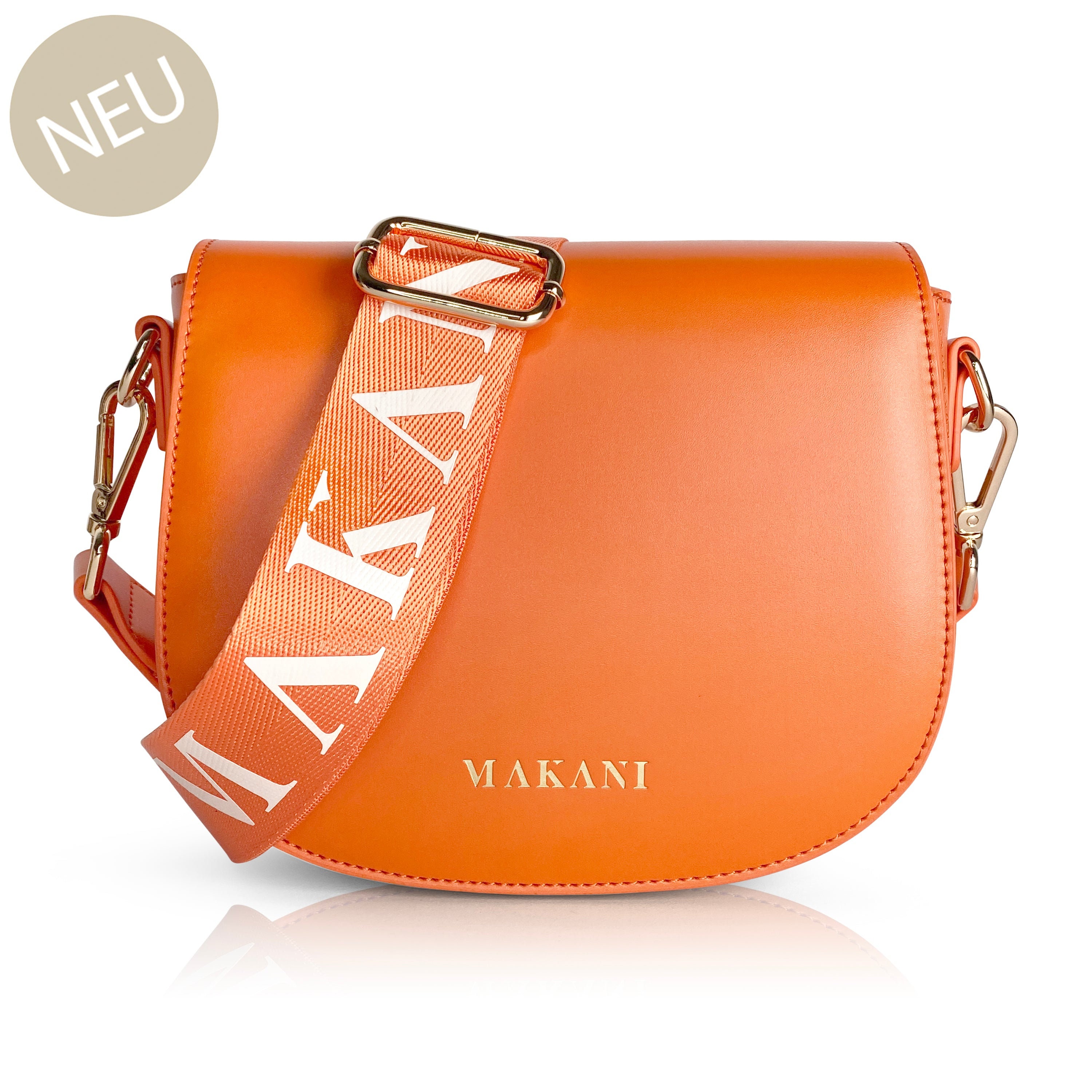 Orange side bag Clearance