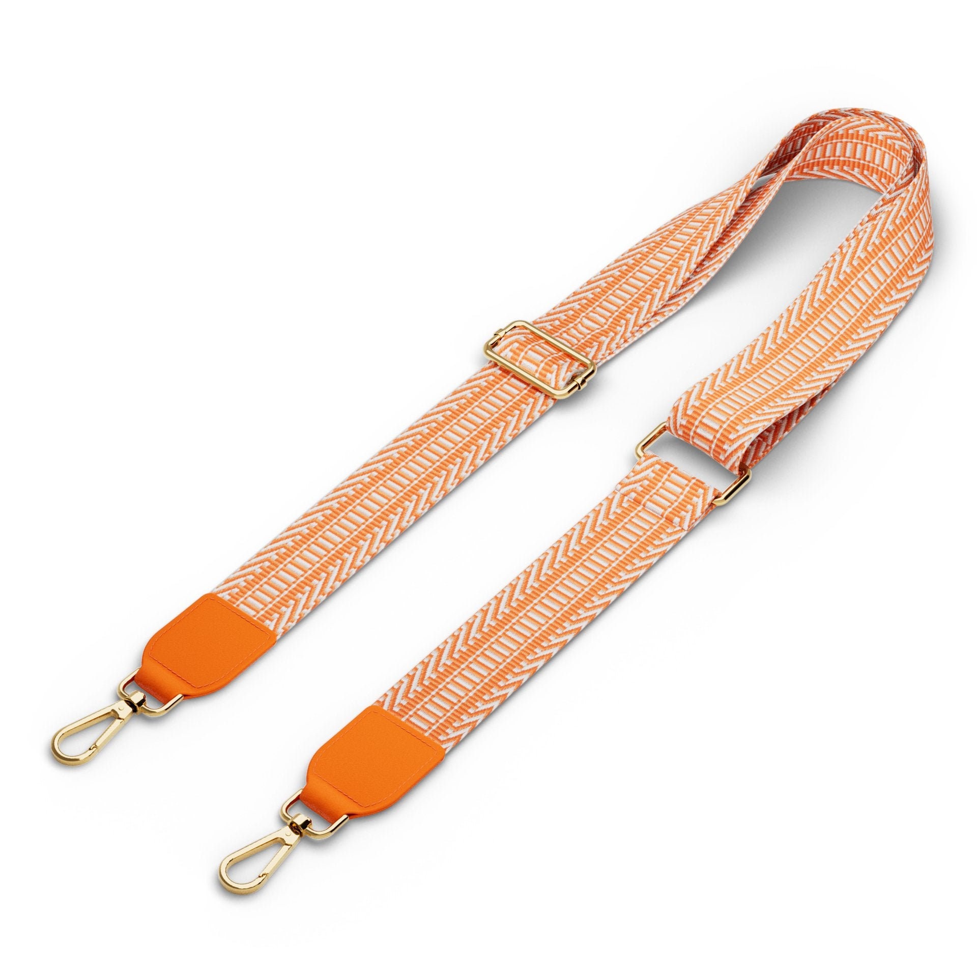 Orange bag strap deals