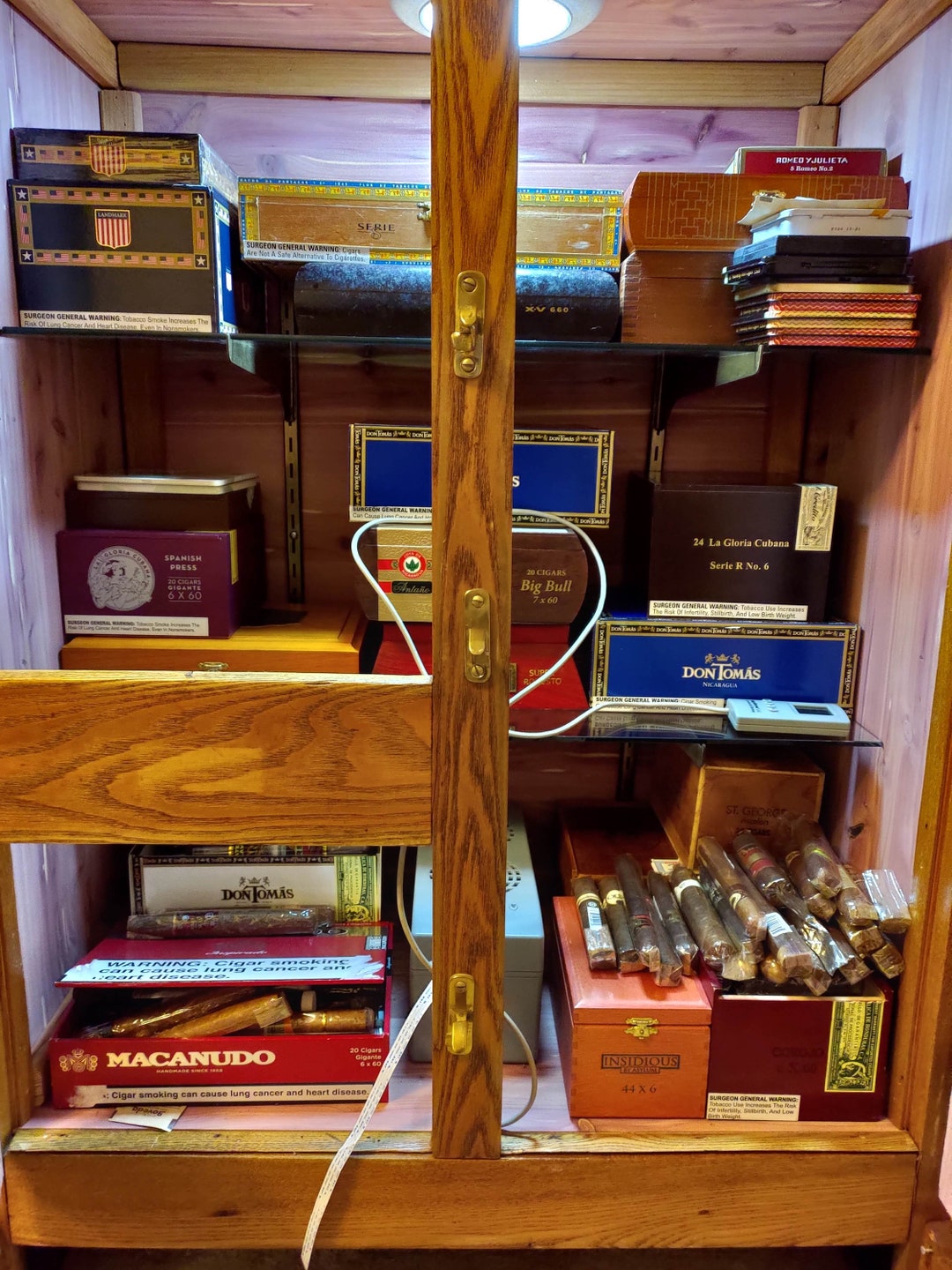 Ice Box Humidors Etsy