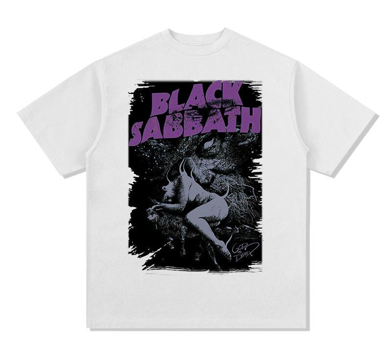 Discover Vintage Shirt Black Sabbath Band T Shirt