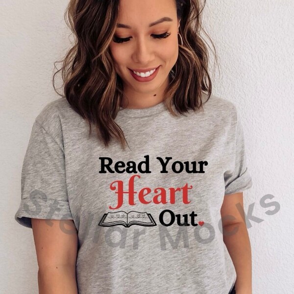 Read Your Heart Out PNG SVG