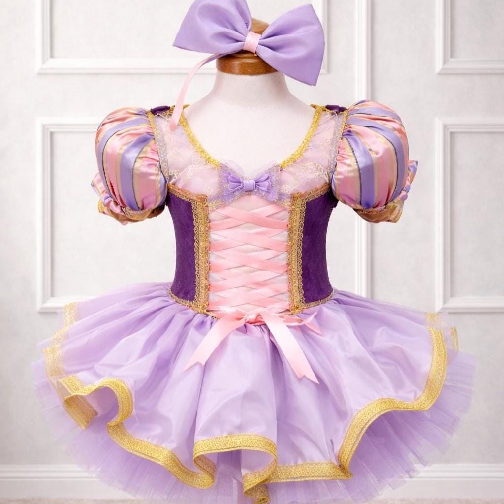 rapunzel mini dress Disney Princess Rapunzel Tulle Dress 5T