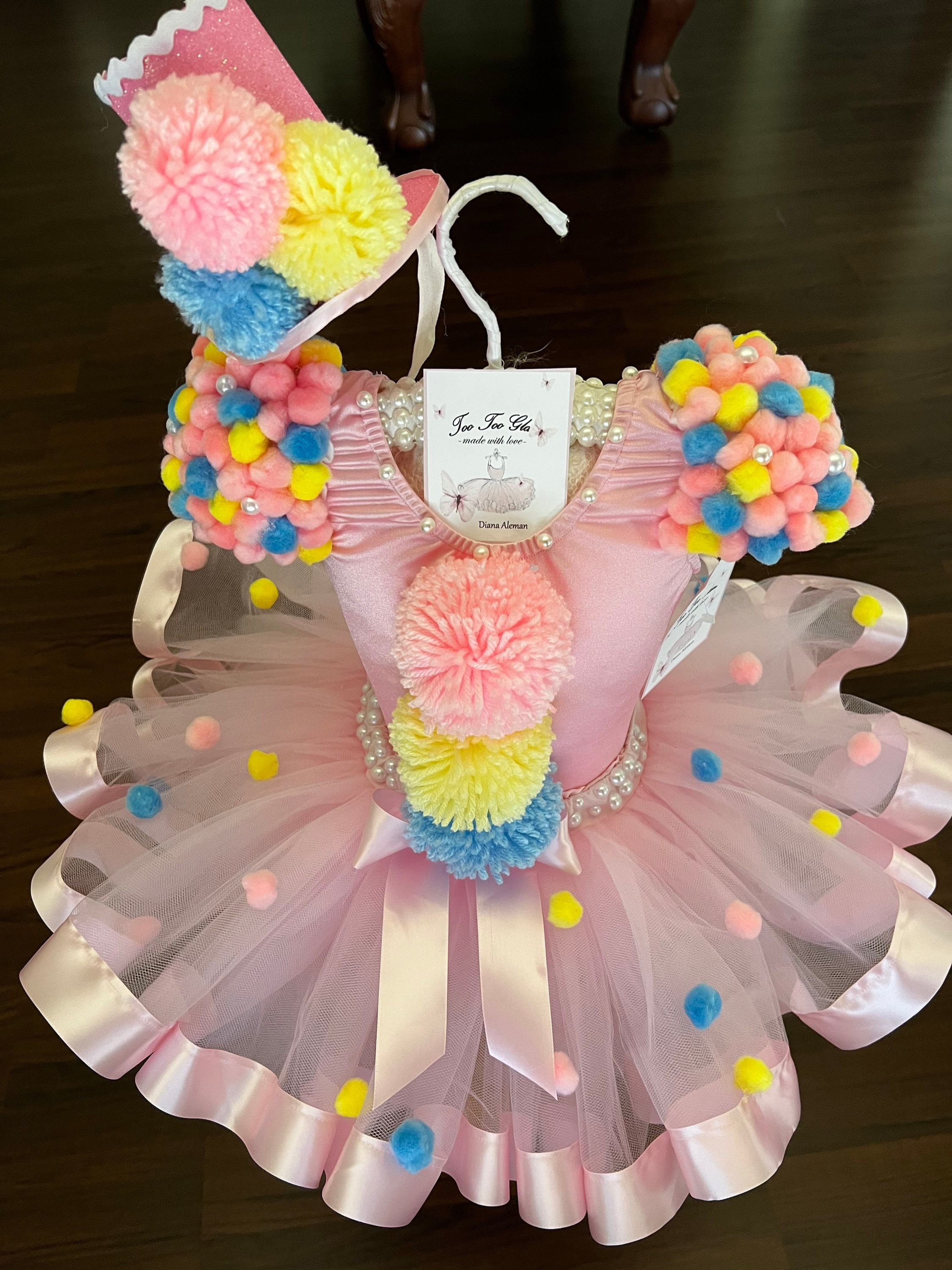 Tutu palhacinha store