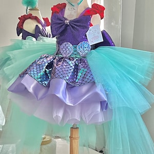 Mermaid luxury dress