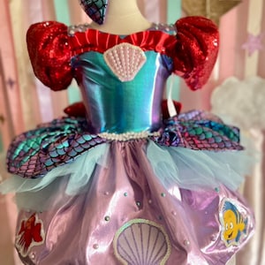 vestido inspirado by mermaid