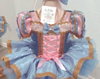 Candyland beautiful dress inspired for candyland party theme