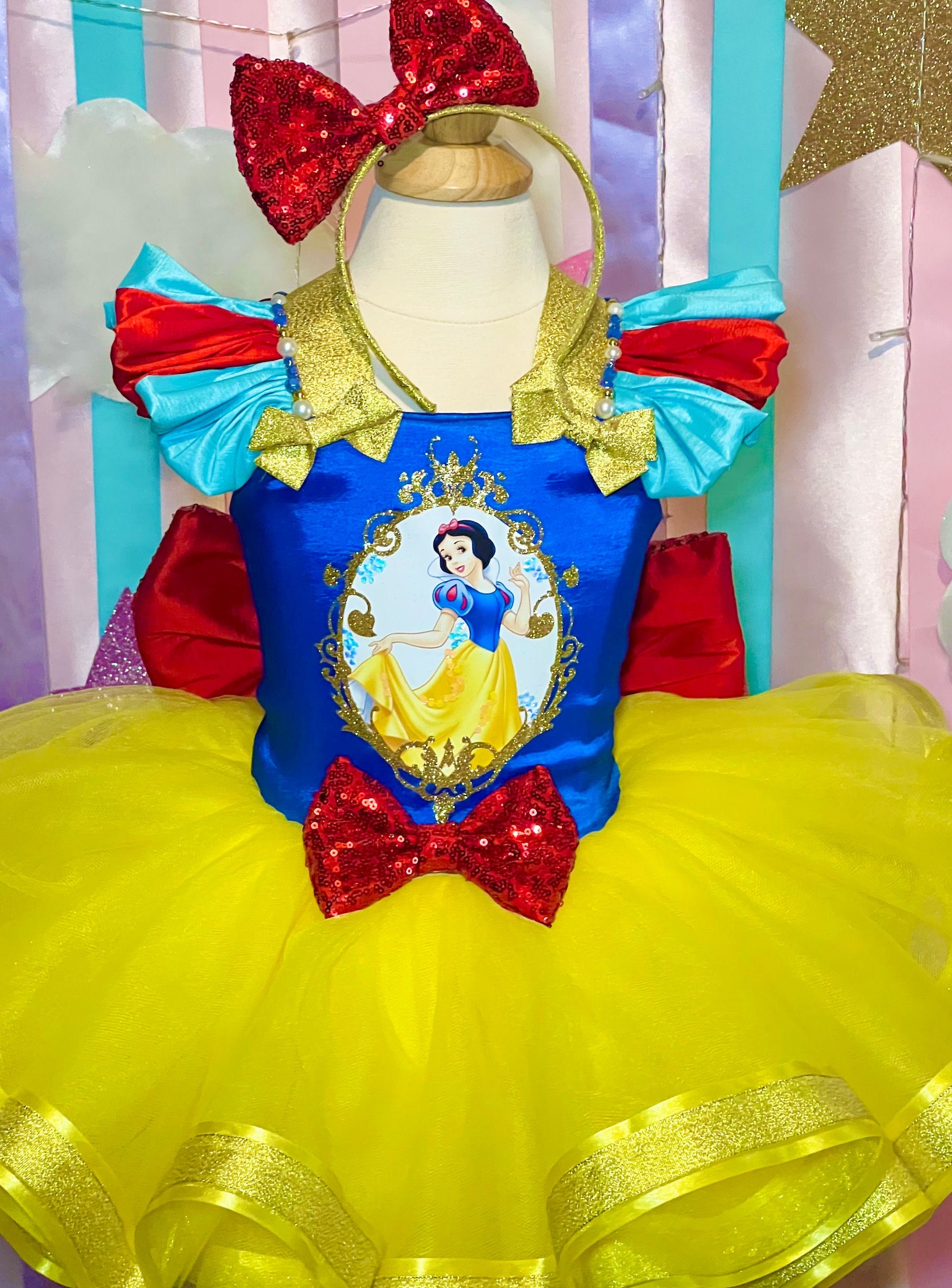 Disfraz Blancanieves Tutus De Blancanieves Disfraz Blancanieves