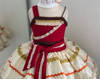Moana dress inspired