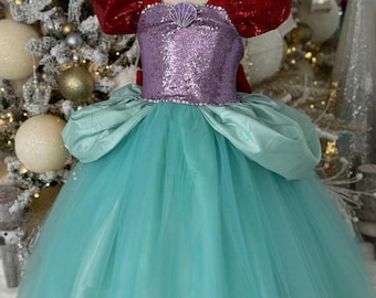 little mermaid inspired dress