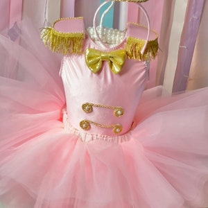 Circus inspired tutu set