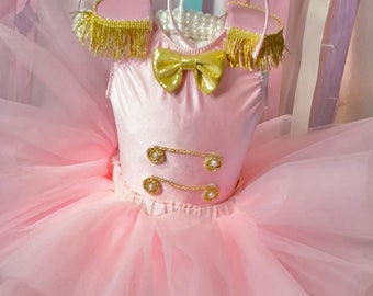 Circus inspired tutu set