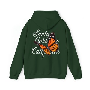 Santa Barbara City Butterfly Hoodie