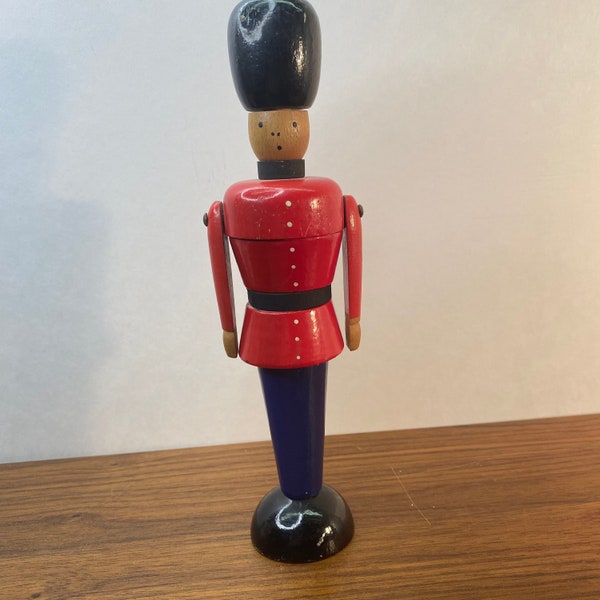 Vintage wooden Danish solider stacking toy