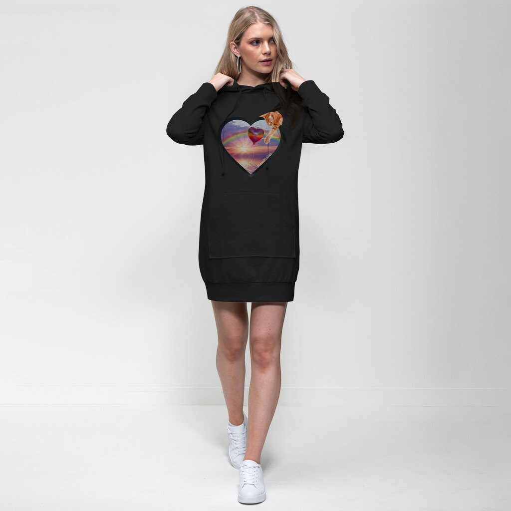 Hoodie Dress - Etsy