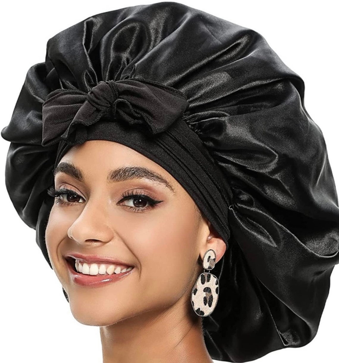 Satin for Women Xlarge Satin for Black Hair Etsy