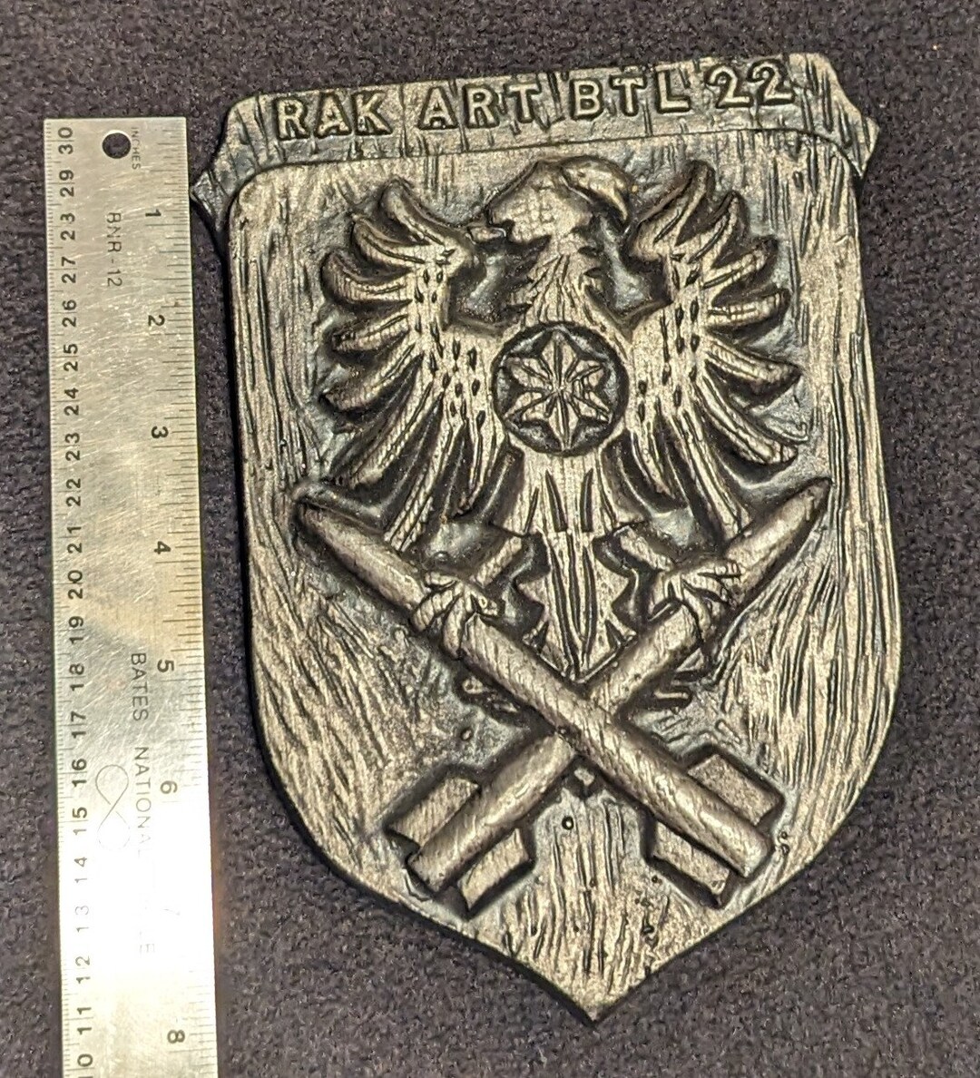 Replica German War Shield Etsy