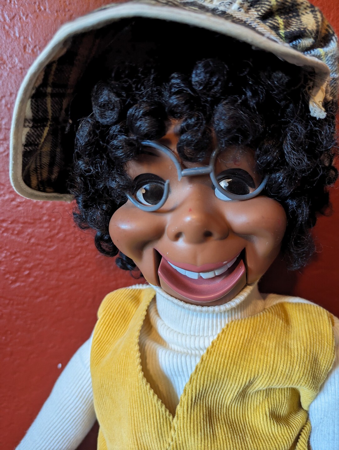 Willie Tyler's LESTER Ventriloquist Dummy Marked 27 See Etsy