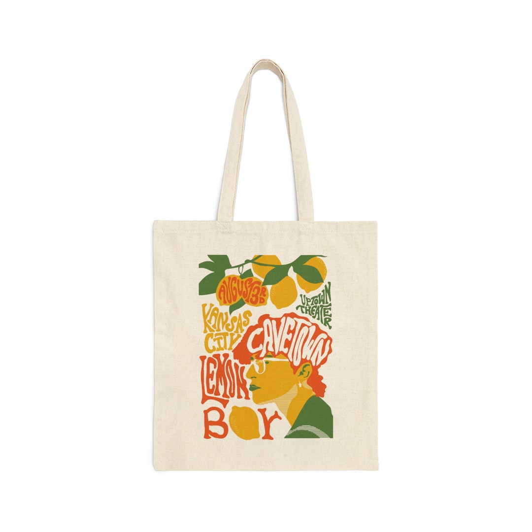 Cavetown Lemon Boy Kansas City Cotton Tote Bag - Etsy