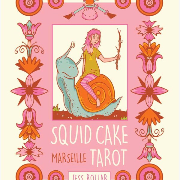 Gâteau aux Calamars Tarot & Guide de Marseille | Par Jessica Rollar