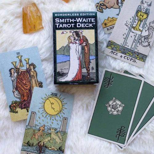 Smithwaite Centennial Tarot Deck & Guide Etsy