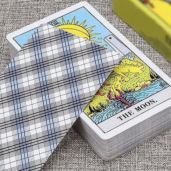 Vintage Tarot Deck - Etsy