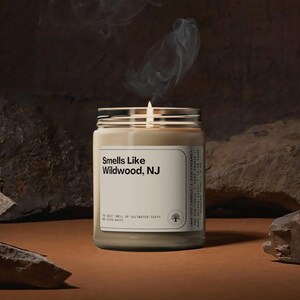 a candle that is sitting on a table