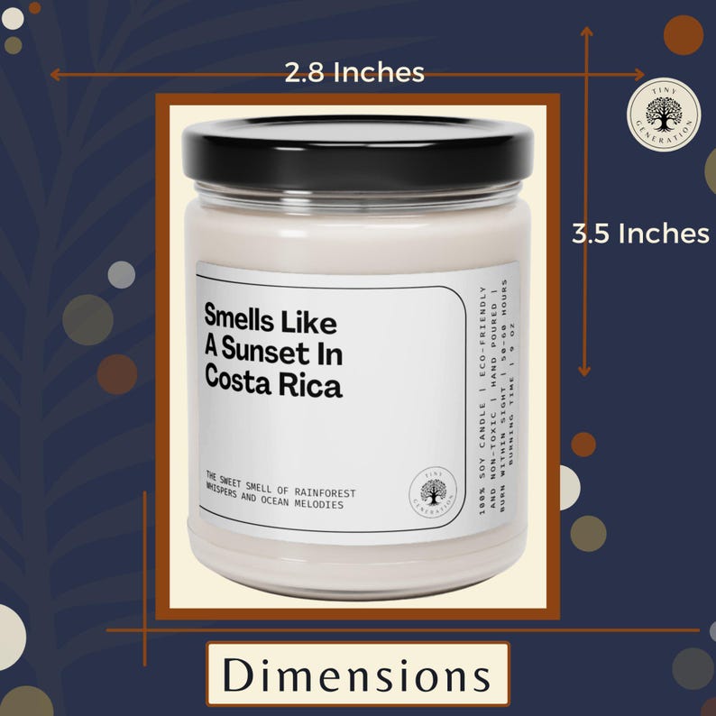 TinyGeneration Soy Wax Candle - Thumbnail 5