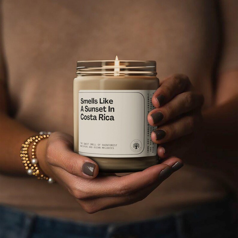 TinyGeneration Soy Wax Candle - Thumbnail 4
