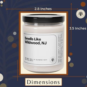 a jar of smells like wildwood nu