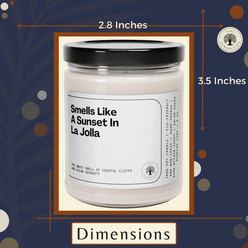 TinyGeneration Soy Wax Candle - Thumbnail 5