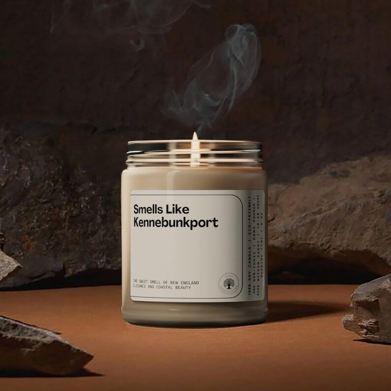 a candle that is sitting on a table