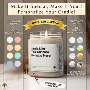 Smells Like Wildwood New Jersey Soy Wax Candle, Wildwood Decoration Candle, Wildwood NJ Gift, New Jersey Gift, Eco Friendly 9oz. Candle image 7