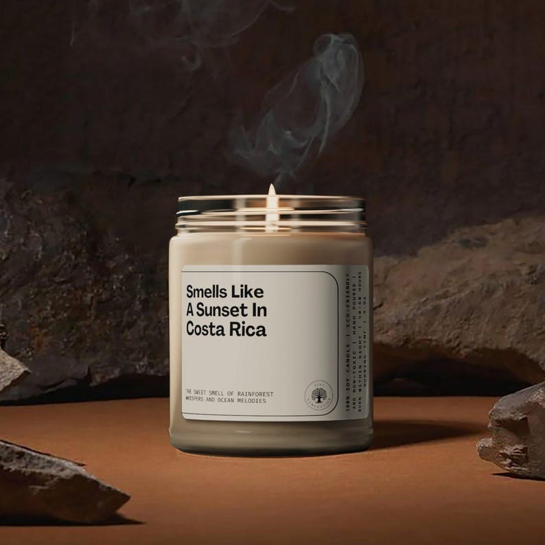 TinyGeneration Soy Wax Candle - Thumbnail 2