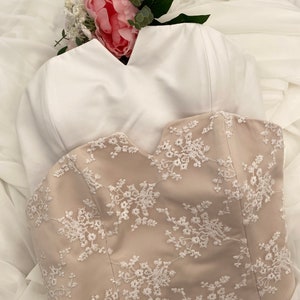 Corset top wedding corset corset top