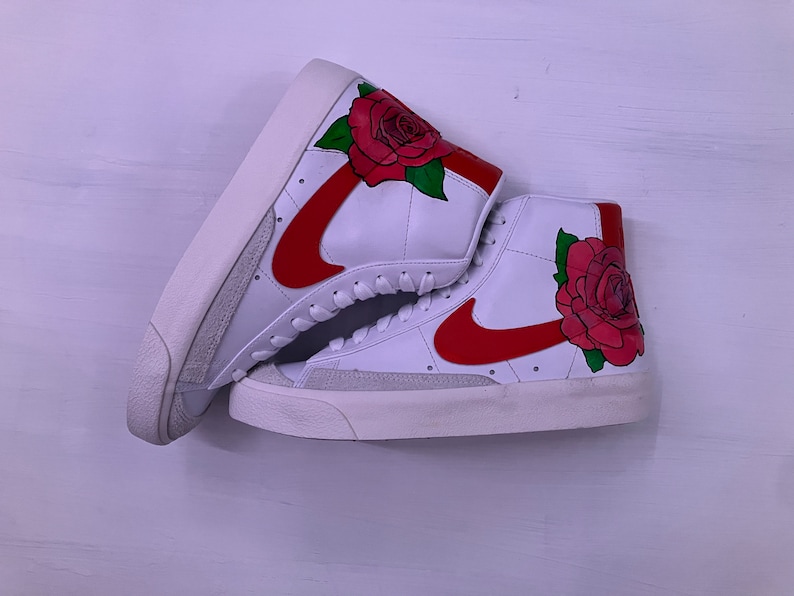 womens nike blazers floral