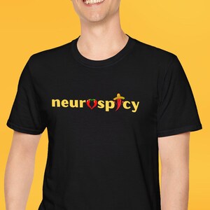 Neurodivergent gift for sped teacher neurospicy tshirt, Neurodiversity Autistic Shirt, Autistic pride tee, Autism Awareness Month, autismo