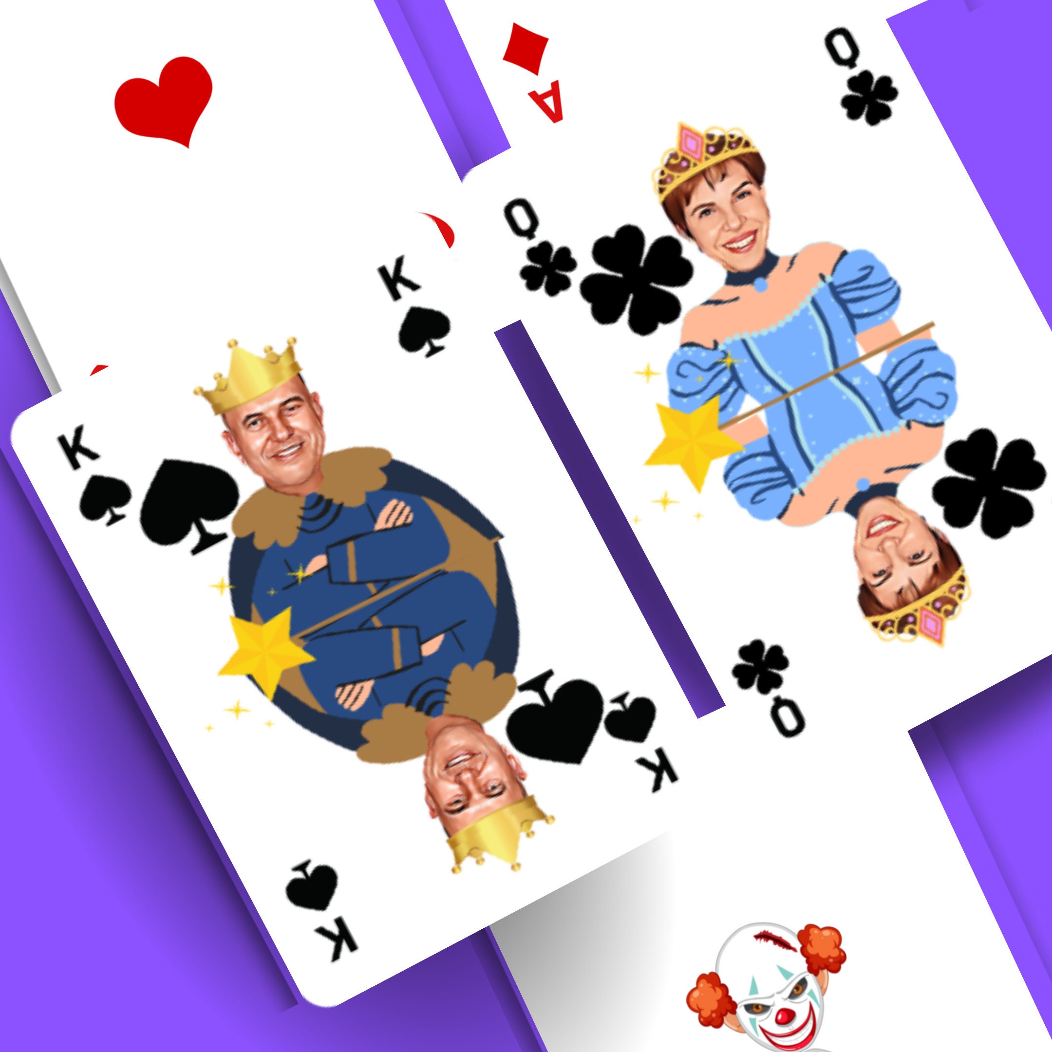 Spielkarten nach Maß